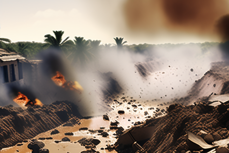 URGENT: Sudan landslide kills at least 1,000 people, rebel group says