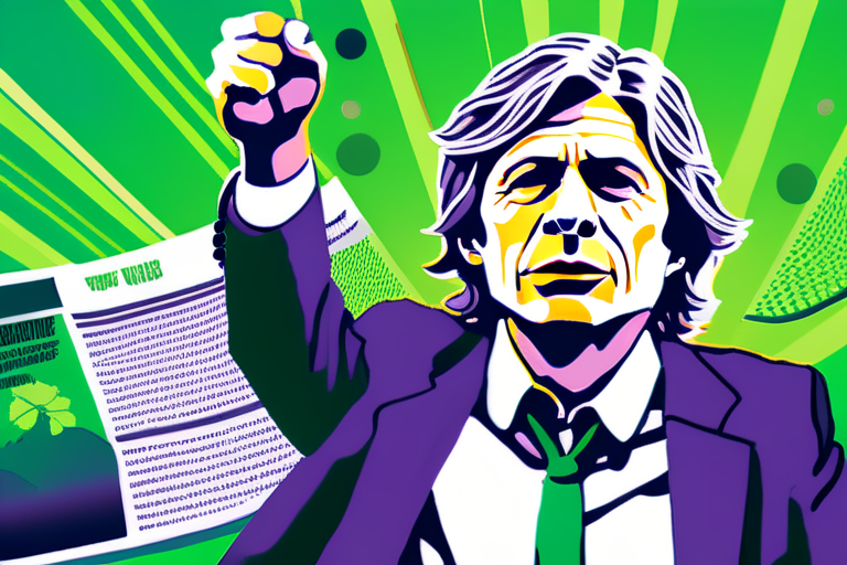 DEVELOPING: Zack Polanski elected leader of the Green Party
