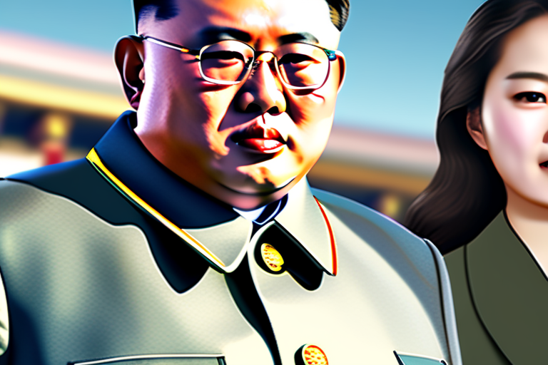 DEVELOPING: North Korea's Kim arrives in Beijing with daughter and possible heir