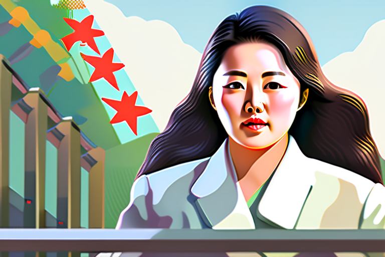 DEVELOPING: Meet North Korea's Kim Ju Ae - the daughter who may succeed Kim Jong Un