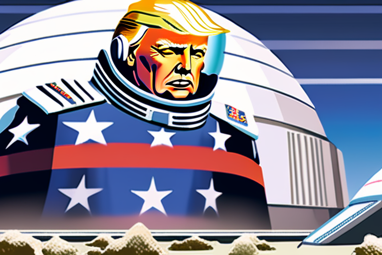 DEVELOPING: Trump says Space Command will move to Alabama, after long battle over its HQ