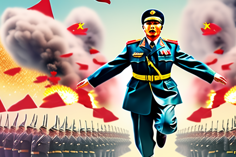DEVELOPING: China's Military Parade Unfolds: Key Moments Revealed Now