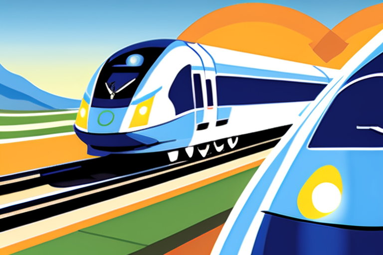 DEVELOPING: California High-Speed Train Faces Funding Crisis, Seeks Emergency Route to Completion