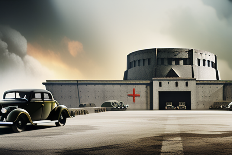 URGENT: Hitler's Bunker Transformed into Parking Lot, Now a Dark Tourism Attraction.