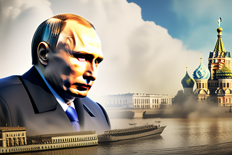 URGENT: Putin says Russia will achieve all aims militarily if Ukraine does not agree deal
