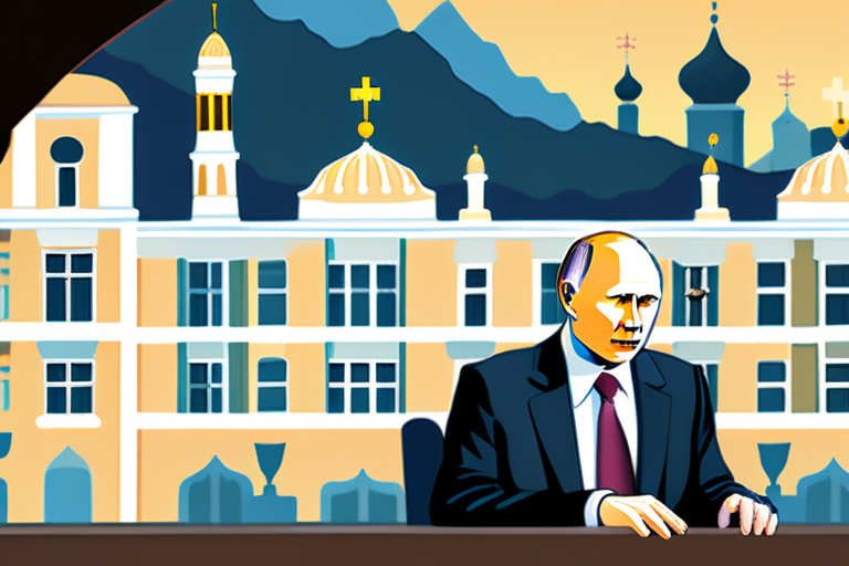 DEVELOPING: Hot mic catches Xi and Putin discussing organ transplants and immortality