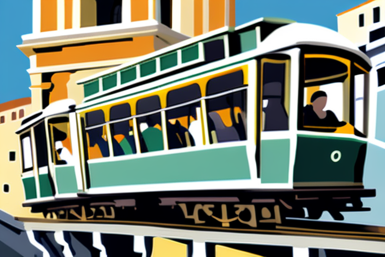 URGENT: Three dead after historic funicular railway derails in Lisbon