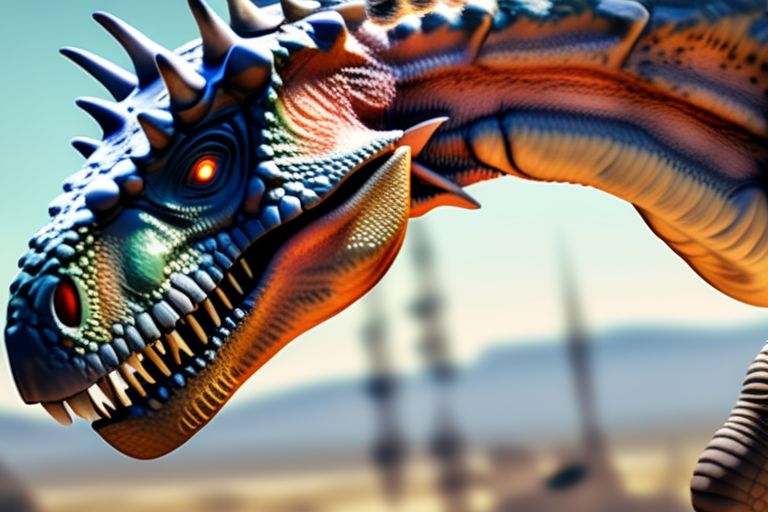 DEVELOPING: A spine-tingling discovery: This dinosaur had spiked body armor