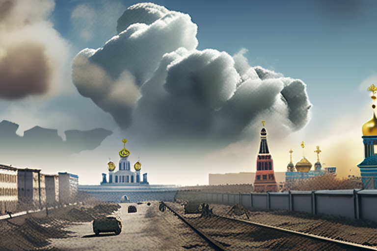 DEVELOPING: It's 4,000 miles from Ukraine - but even this Asian city is part of Russia's war
