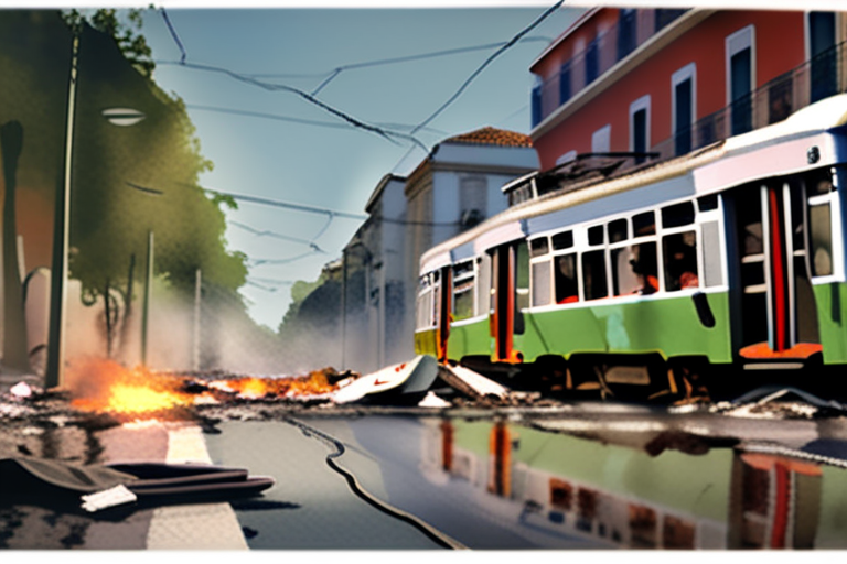 URGENT: 17 Killed in Devastating Lisbon Streetcar Disaster as Nation Mourns
