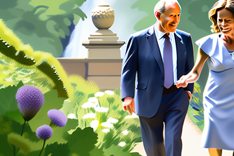 DEVELOPING: Royal Couple Makes Surprise Visit to Natural History Museum Gardens Amid Growing Health Concerns.