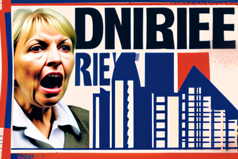 URGENT: Former Conservative minister Nadine Dorries defects to Reform UK