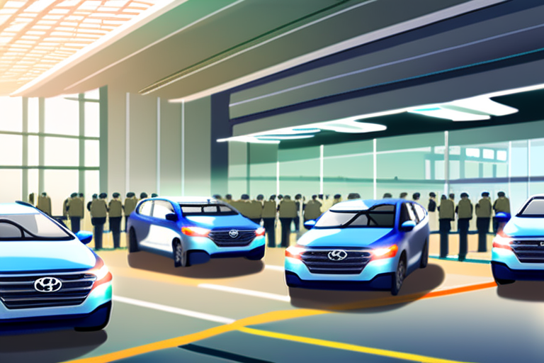 DEVELOPING: Hyundai Georgia Plant Raid Sparks South Korean Concern Over Immigration Crackdown