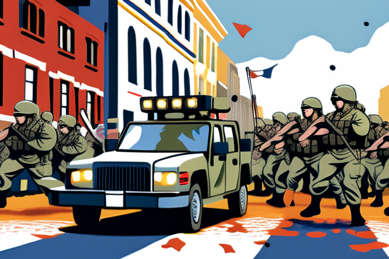 DEVELOPING: Trump's National Guard Threats Spark Chaos in Chicago, Baltimore, New Orleans