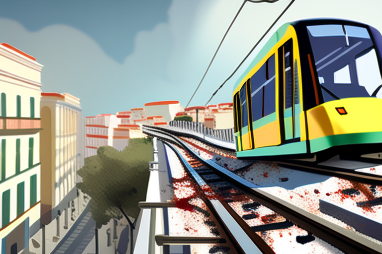URGENT: Commuter's Delay Leads to Tragic Consequence as Friend Killed in Lisbon Funicular Disaster
