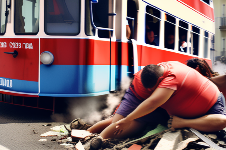 URGENT: British Nationals Among Fatalities in Devastating Lisbon Crash, Say Portuguese Police.