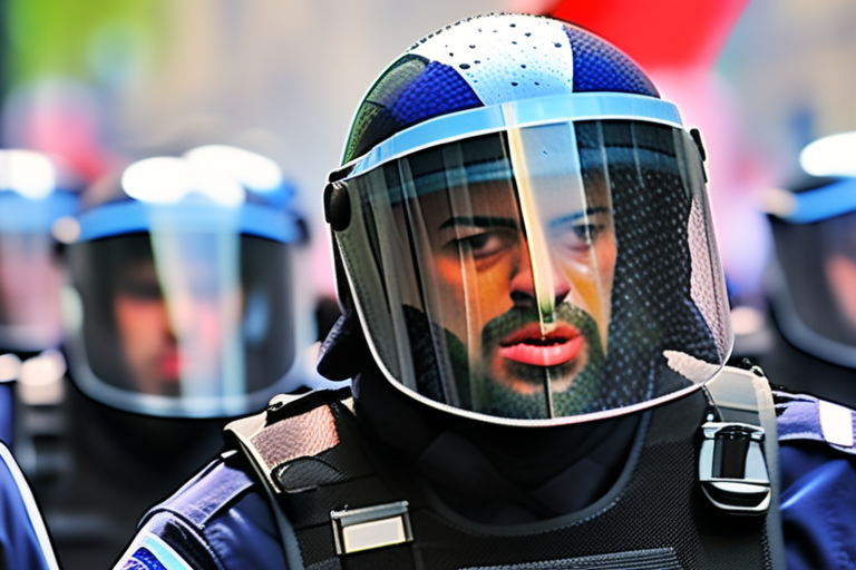 DEVELOPING: Arrests Made as Protesters Clash with Police at London Rally Against Palestine Action Ban
