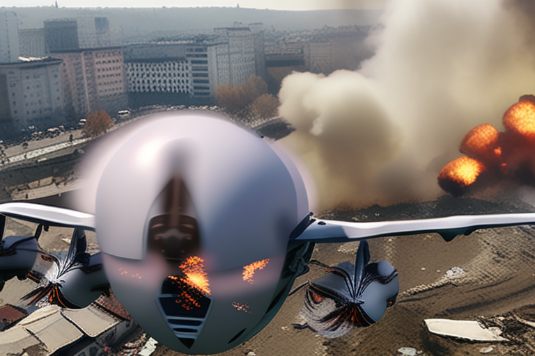 URGENT: Russian Drone Attack on Kyiv Claims Innocent Lives, Including a Baby.