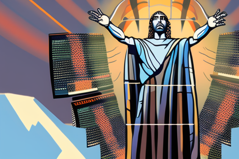 DEVELOPING: Controversy Erupts Over AI-Generated Bible Content as Authenticity Questioned