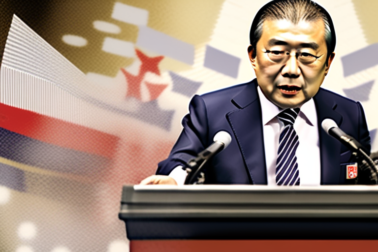 DEVELOPING: Japan's Prime Minister Shigeru Ishiba Abruptly Announces Resignation