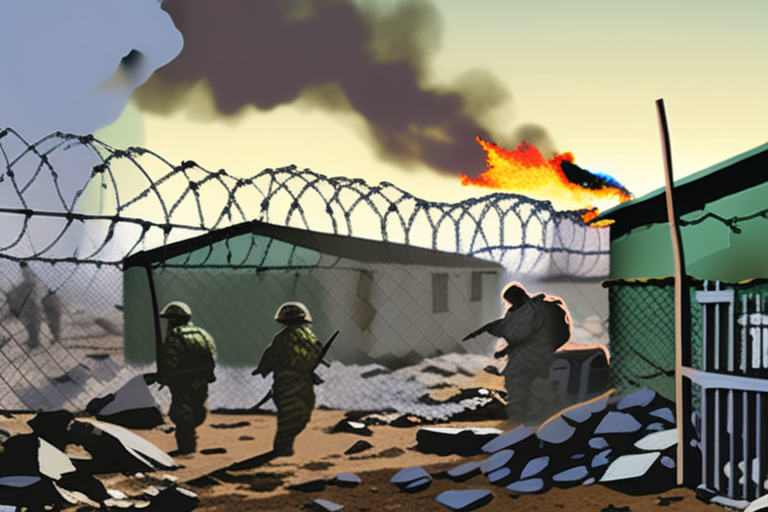 DEVELOPING: Military Sites to House Asylum Seekers Amid Crisis.