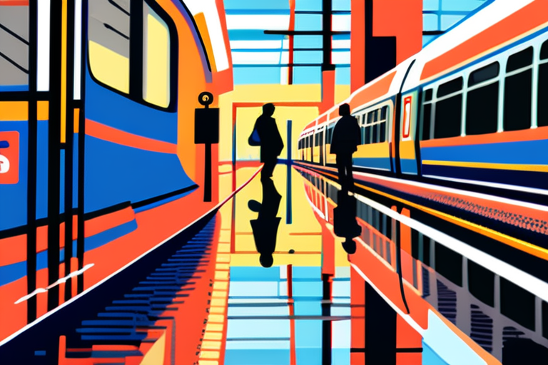 DEVELOPING: London's Tube Grounds to a Halt as Strike Hits City for First Time in 9 Months
