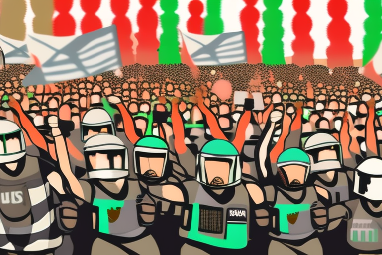 DEVELOPING: 890 Arrests Made in Crackdown on Palestine Action Rally Amid Ban Controversy