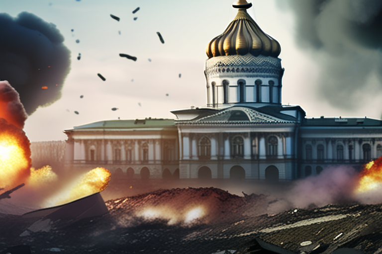 URGENT: Russia Launches Devastating Attack on Kyiv's Government HQ, Zelensky Speaks Out