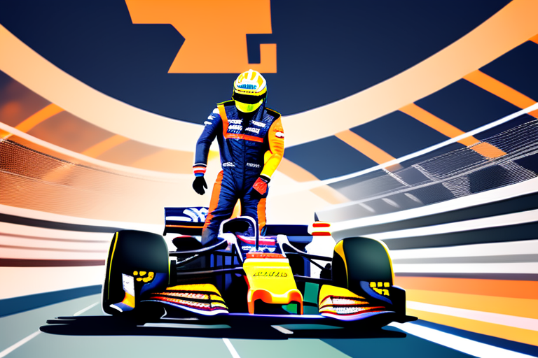 DEVELOPING: Max Verstappen Seals Victory at Monza as Lando Norris Overtakes Oscar Piastri for Second Place.