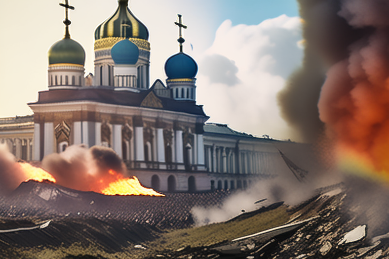URGENT: Russia Launches Devastating Attack on Kyiv's Main Government Building, Zelensky Condemns Brutal Assault