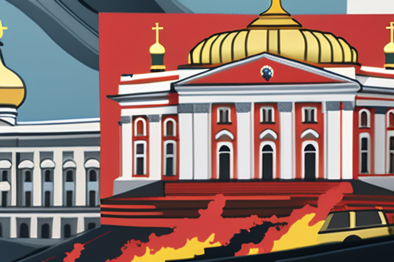 URGENT: Russia Launches Devastating Attack on Kyiv's Main Government Building, Zelensky Condemns Brutal Assault