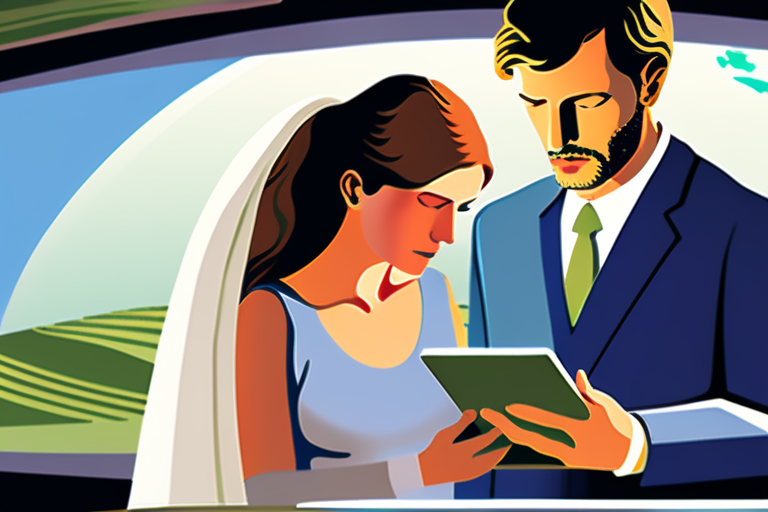 DEVELOPING: Long-Distance Marriage Crisis Hits Record Numbers Globally