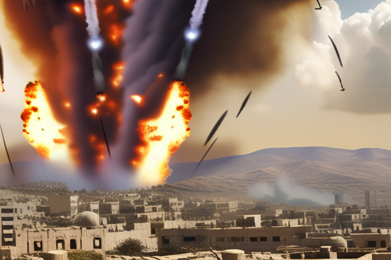 DEVELOPING: Israel Accused of Conducting Air Strikes on Syria Amid Rising Tensions