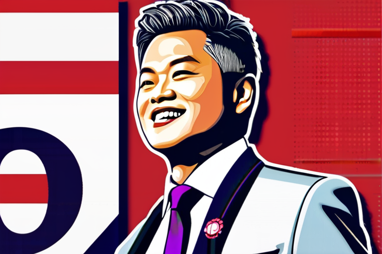 J.Y. Park Enters Politics: K-Pop Mogul Named Co-Chair of Presidential Committee