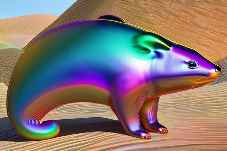 Researchers Uncover Hidden World of Iridescent Mammals