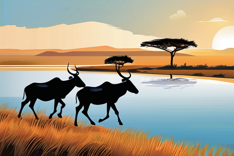 AI Reveals Surprising Truth About East Africa's Great Migration: Fewer Wildebeest Than Thought