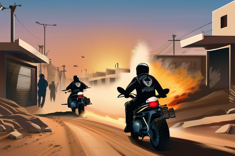 URGENT: US Biker Gang Members Linked to Anti-Islamic Group Run Security at Deadly Gaza Aid Sites.