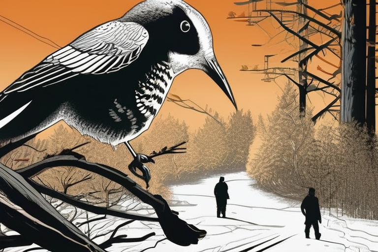 DEVELOPING: Scientists Sound Alarm as Decades of Bird Monitoring Reveal Devastating Forest Decline