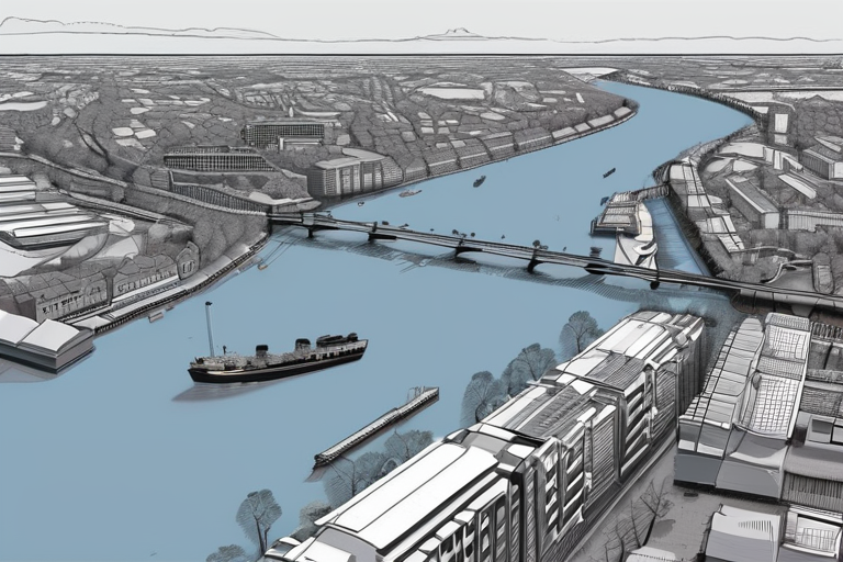 DEVELOPING: River Thames Emergency Unfolds in London Suburbs