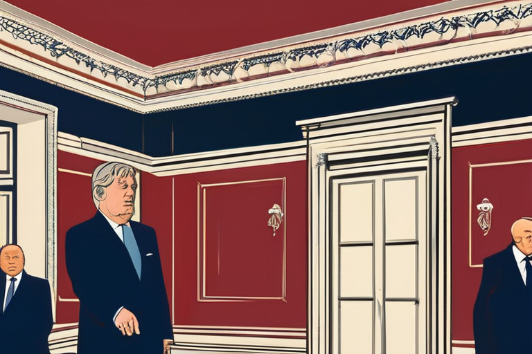 URGENT: Harry Rushes to Clarence House for Crisis Meeting with King Amid Reports of High-Stakes Talks