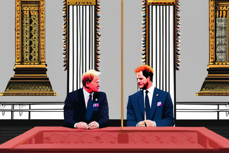 DEVELOPING: Prince Harry Meets King Charles in High-Stakes Royal Reunion After Year-Long Rift
