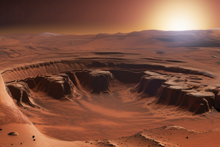 URGENT: NASA Confirms Shocking Discovery of Ancient Life on Mars Rock Sample