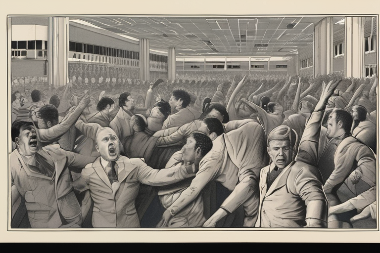 DEVELOPING: Chaos Erupts as Kirk Shot in Front of Hundreds, Students Flee in Panic