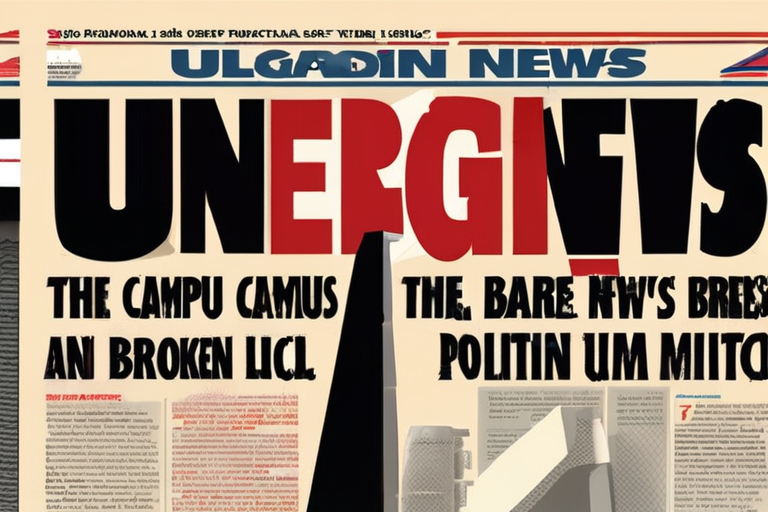 URGENT: Campus killing lays bare America's bloody and broken politics