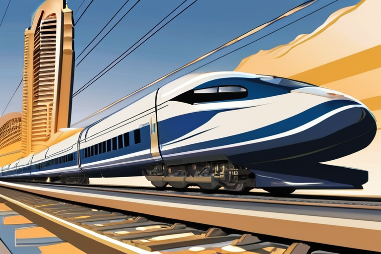 DEVELOPING: High-Speed Train from California to Las Vegas Scrambles to Contain Soaring Costs Amid Financial Crisis.