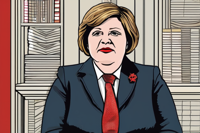 URGENT: Emily Thornberry Abruptly Drops Out of Labour Deputy Leader Bid