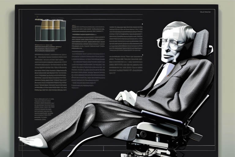 URGENT: Stephen Hawking's 10-Year Theory Confirmed in Groundbreaking Breakthrough