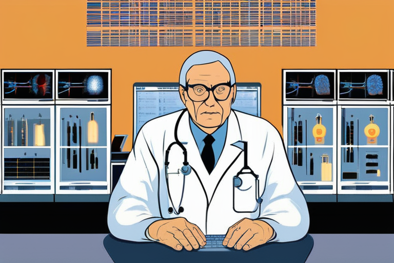DEVELOPING: Patients Turn to AI for Life-Changing Lab Results, But Risks Lurk.