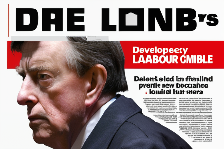 DEVELOPING: Mandelson's Labour Legacy Crumbles Amid Scandalous Revelations