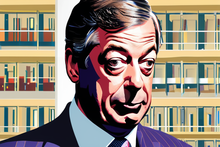 DEVELOPING: Nigel Farage Faces Urgent Grilling Over £885,000 Constituency Home Funding